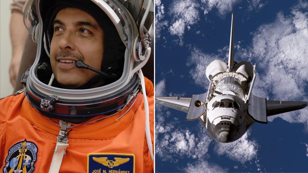 De los campos de cultivo al espacio; llega al cine la historia del astronauta José Hernández