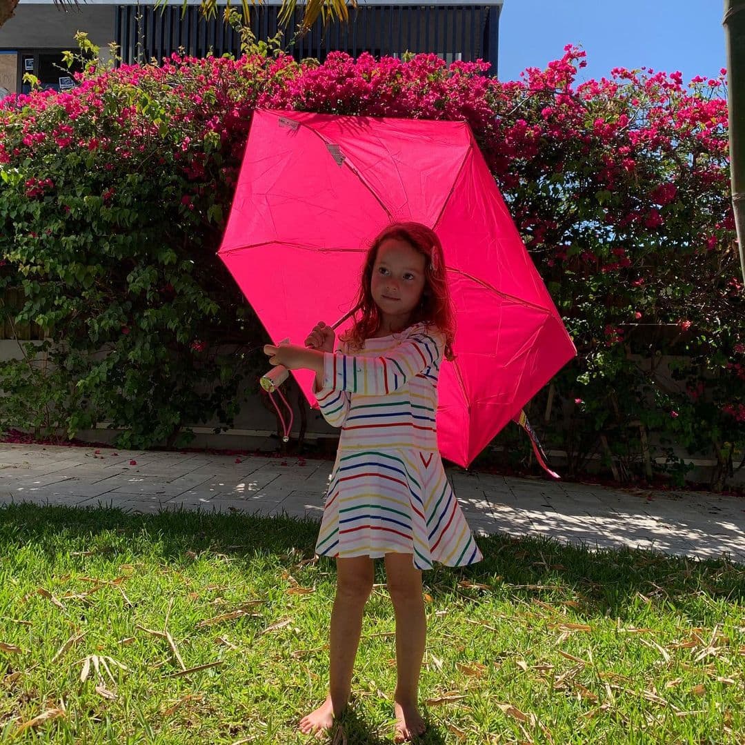 Su dulzura la distingue, así lo ha comentado nuestra conductora en redes sociales.