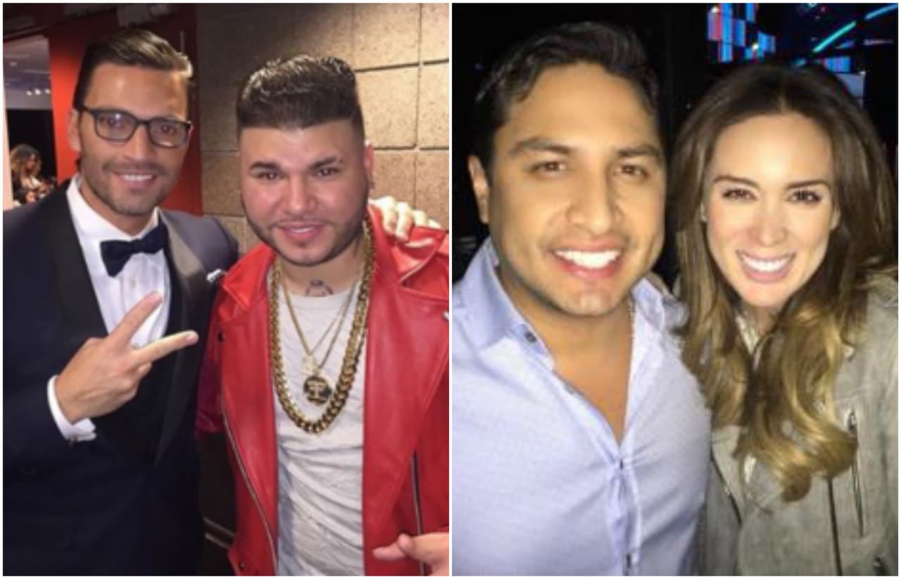 Estos famosos de Latin GRAMMY el año pasado hicieron de las suyas y quedó registrado en sus redes sociales.