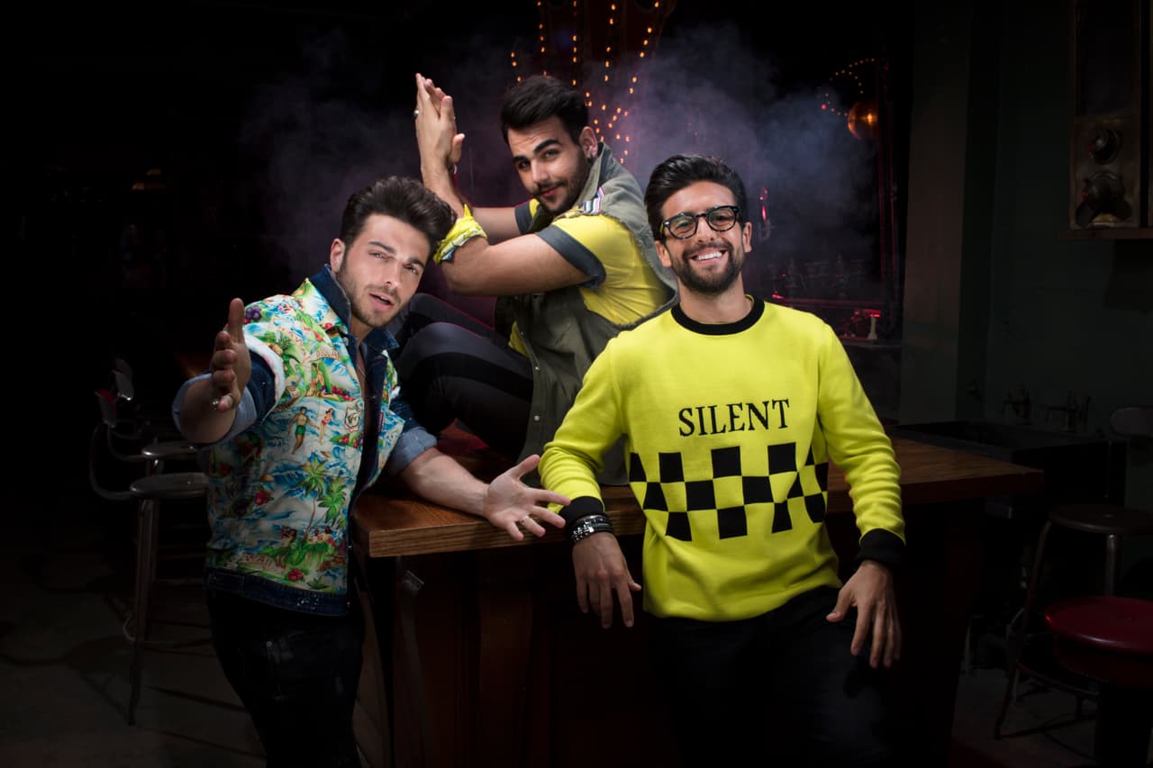 Piero Barone, Ignazio Boschetto y Gianluca Ginoble de 
<b><a href="https://www.univision.com/shows/primer-impacto/pueden-unirse-la-opera-y-el-reggeaton-il-volo-y-gente-de-zona-lo-han-conseguido-video">Il Volo</a></b> llegarán a Miami para promocionar su nueva etapa, en la que trabajarán con ritmos latinoamericanos.