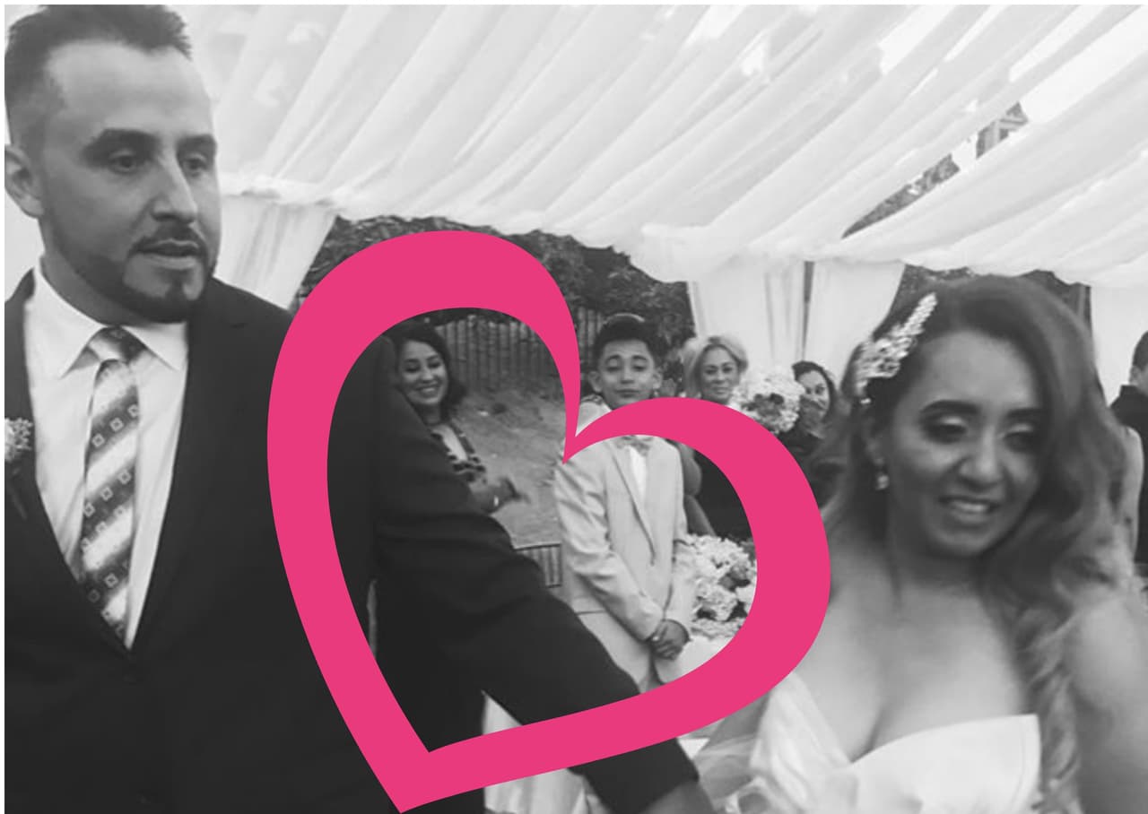 Todos los detalles (y las fotos) de la última boda en la familia de Jenni Rivera