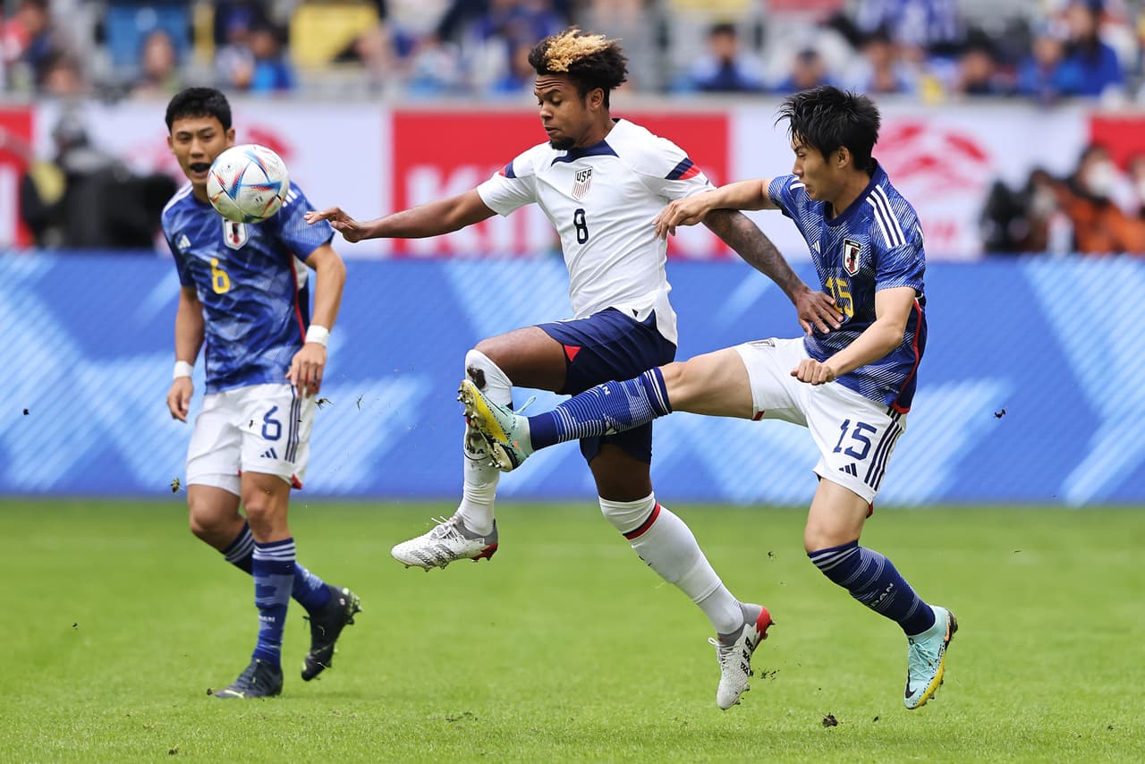 Estados Unidos no pudo con Japón que fue un equipo contundente y se impuso con marcador de 2-0.