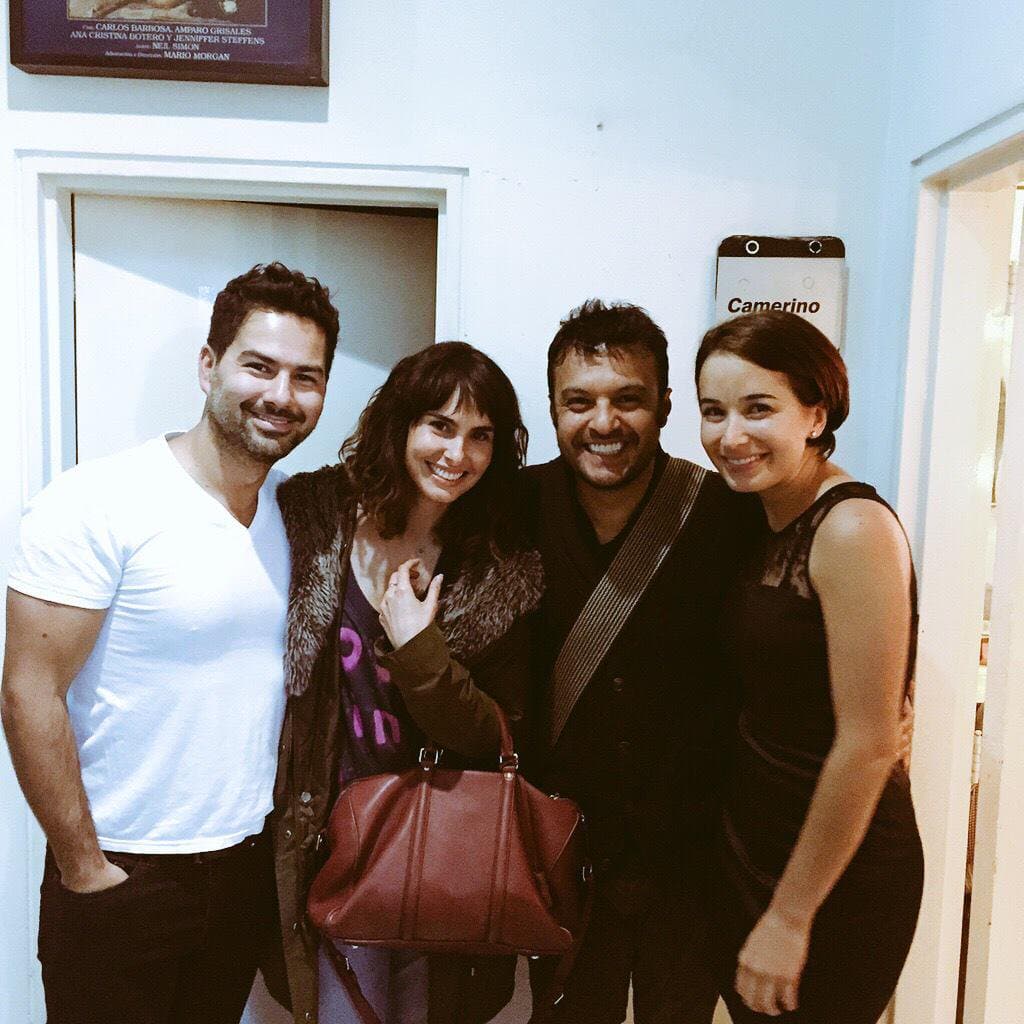 Eran un pareja muy unida y llevaban más de dos años de estar juntos.