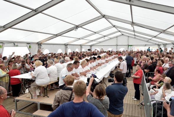 Es una competición internacional donde vienen de diferentes partes del mundo. Cocina con sabor para tus hijos y prepara platillos nutritivos y ricos en casa. Busca más recetas deliciosas aquí.