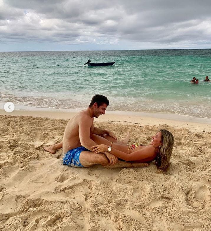 También es una gran aficionada a los deportes: "Hacía salto de valla, salto largo, salto alto, lanzamiento de jabalina". 
<br>