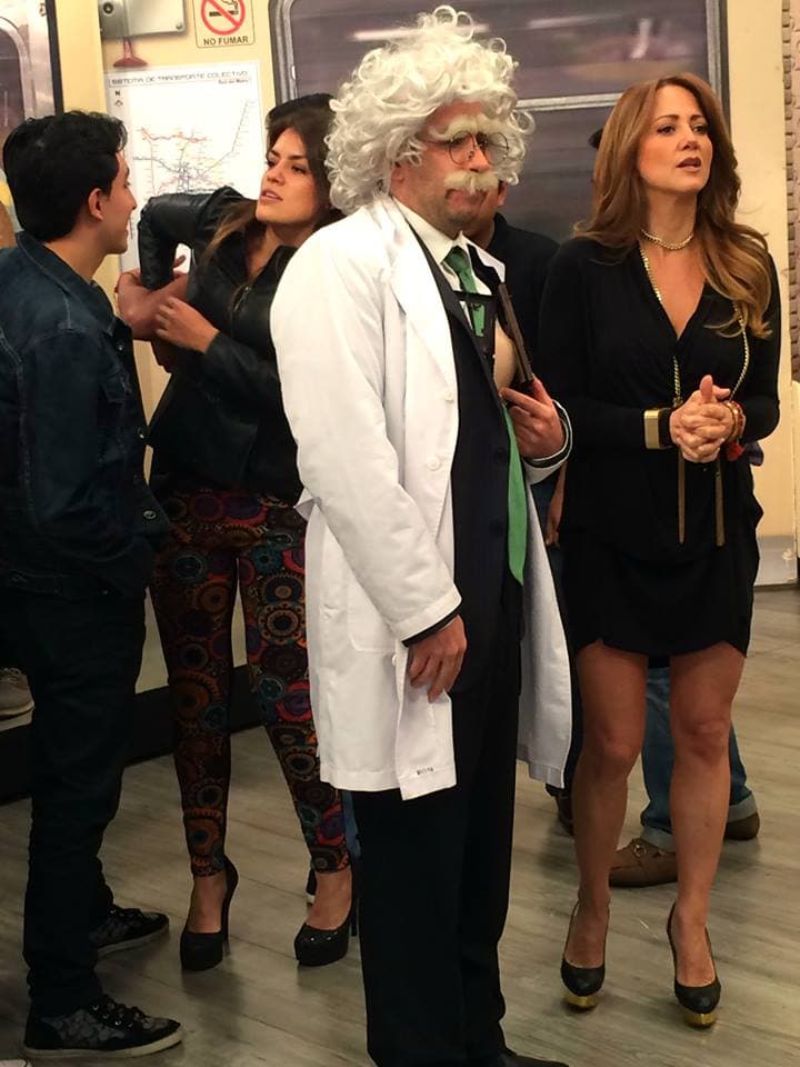 ¡Contágiate de alegría con el Dr. Chaflán!