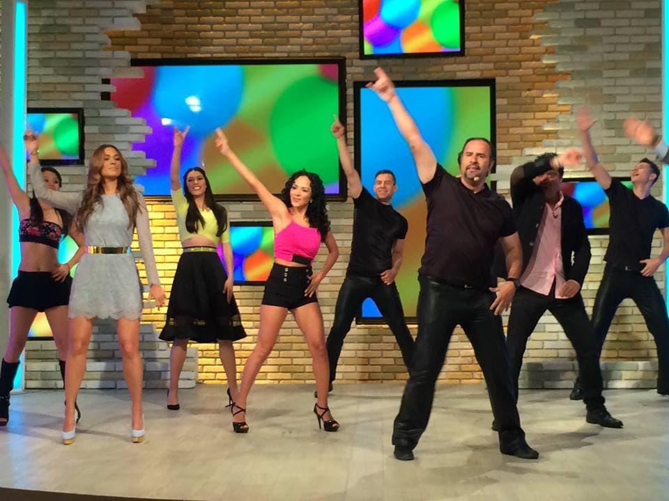 ¡A bailar con Mauricio Rendón!