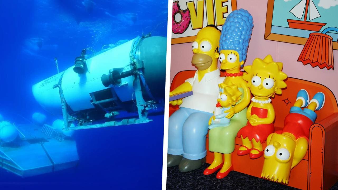 ¿'Los Simpson' predijeron la catástrofe del Titán?