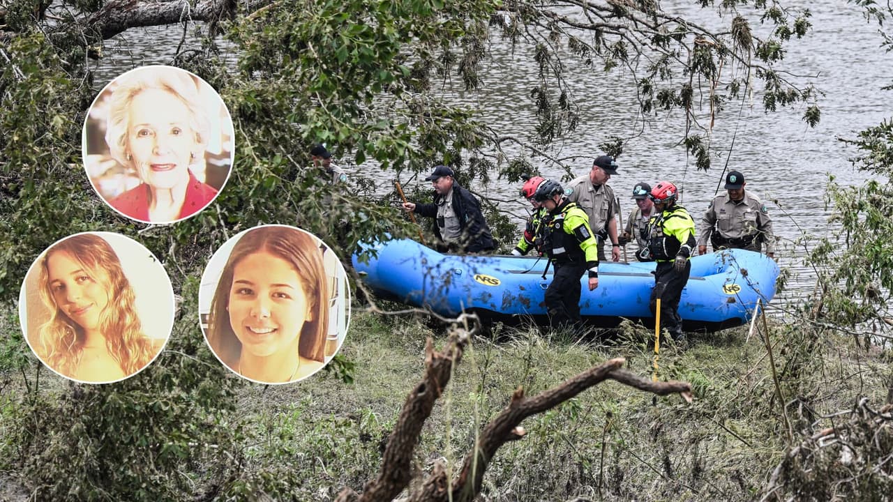 Inundaciones en Texas: las historias detrás de 10 víctimas del río Guadalupe