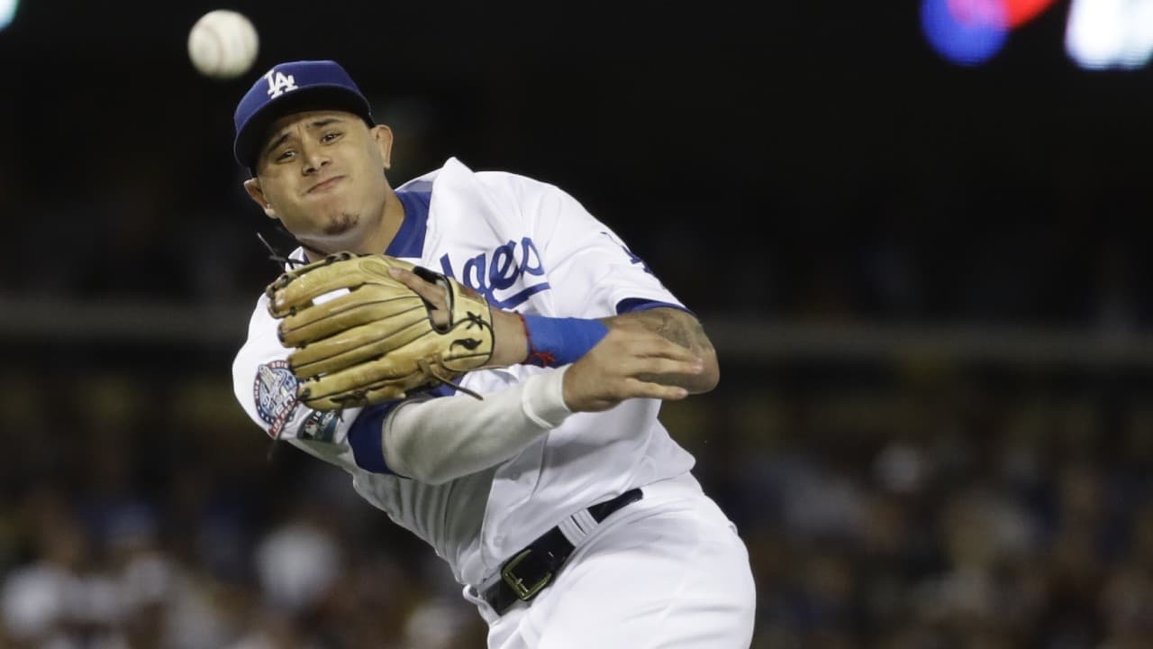 Manny Machado jugó la pasada Serie Mundial.