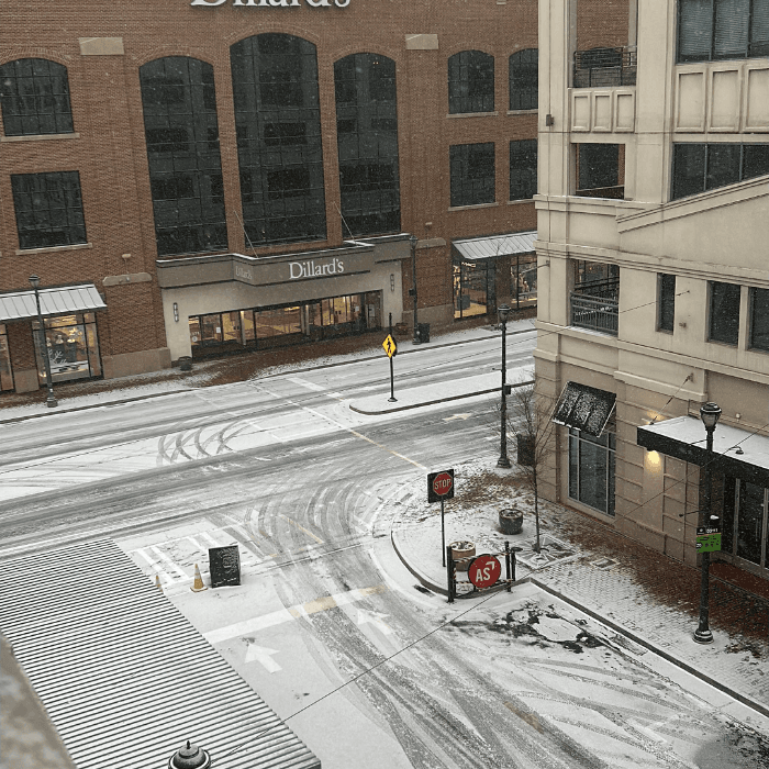 Desde Atlantic Station en Atlanta.