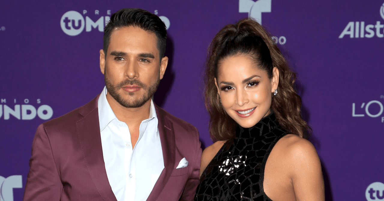 Carmen Villalobos y Sebastián Caicedo