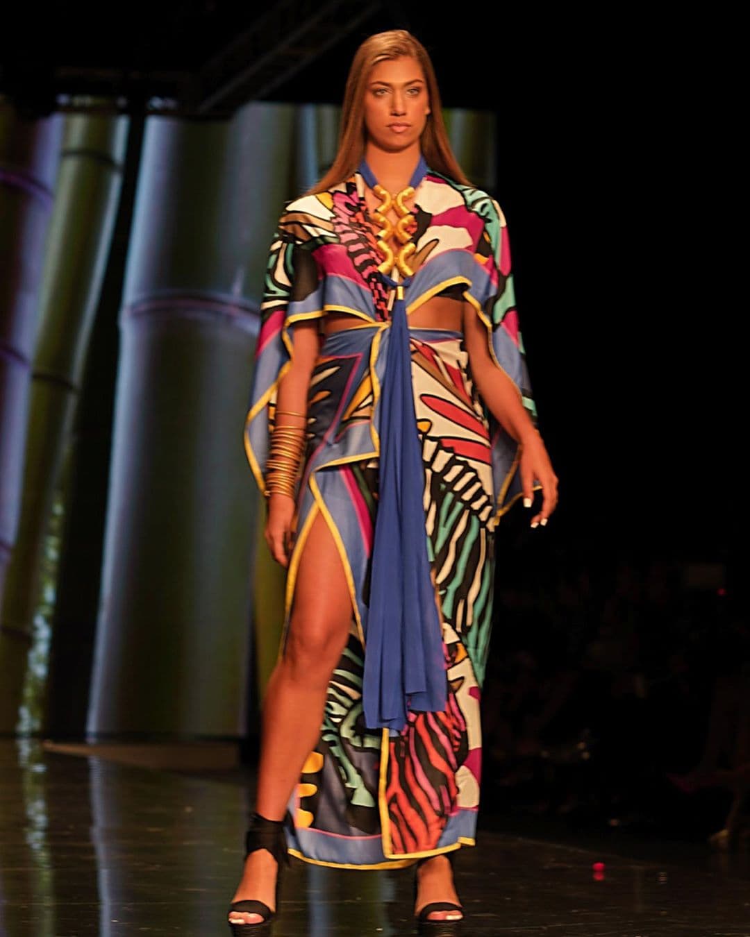 Desde ese momento, la hija de Lili ha participado en diversas pasarelas.