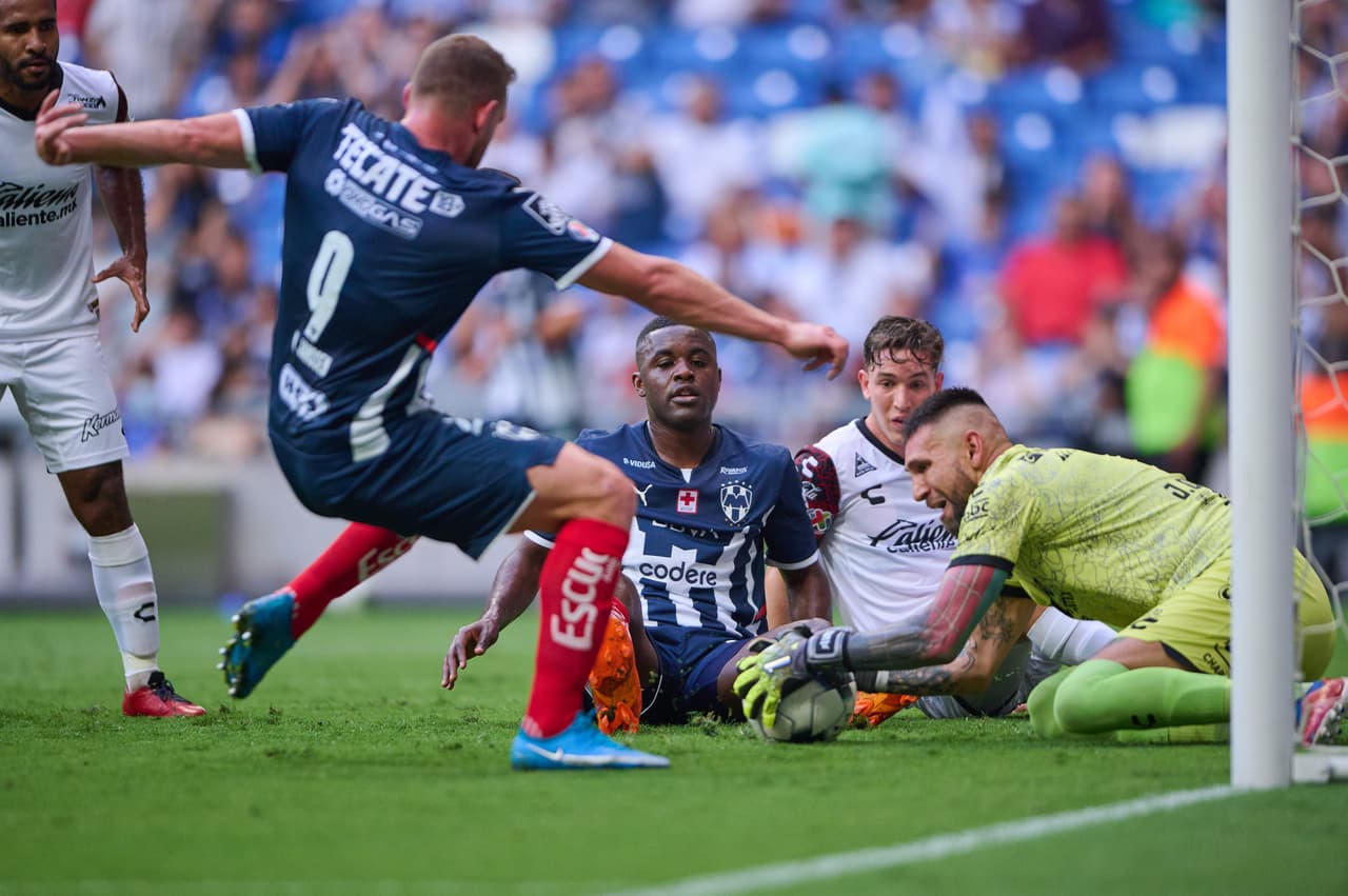 Monterrey se impone a Xolos con un buen partido de Vincent Janssent quien se volvió a encontrar con el gol.