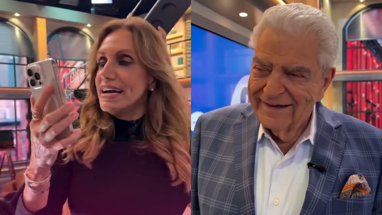 Así reaccionó Don Francisco al escuchar a su ‘doble’: ¡suena idéntico!