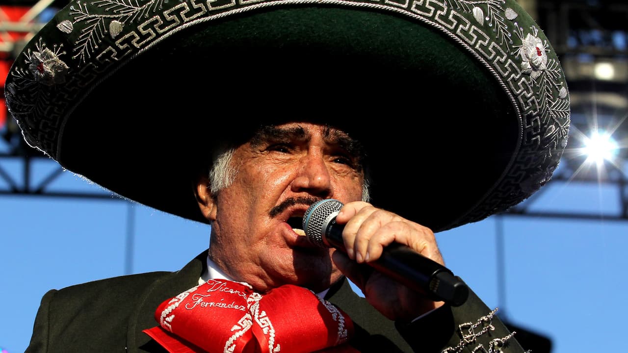 Te mostramos cómo eran las bambalinas de 'El Rey' de la música ranchera