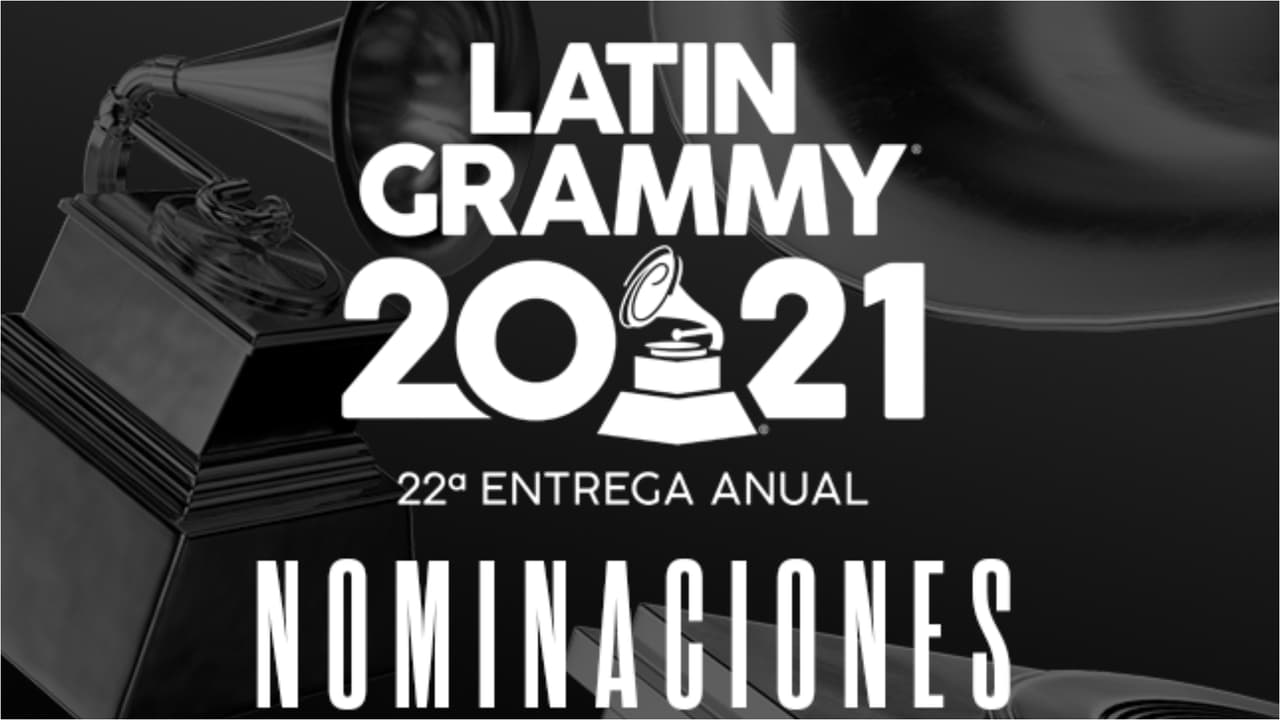 Las nominaciones a Latin GRAMMY 2021 se anunciarán el próximo 28 de septiembre