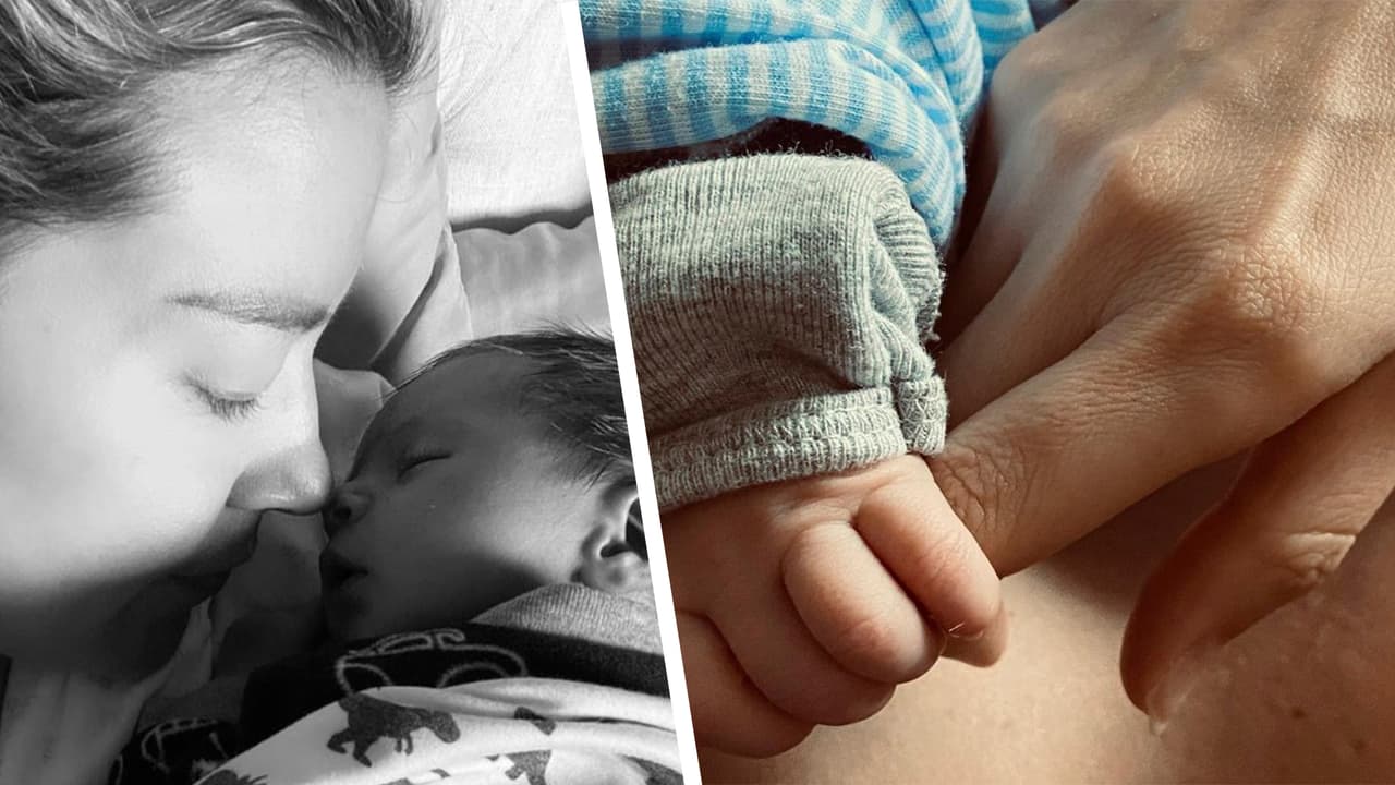 "Creo que volvió a nacer", dijo el Rolis quien considera que la experiencia que vivió la actriz después de sufrir complicaciones tras tener a su bebé, implica ver la vida con nuevos ojos.