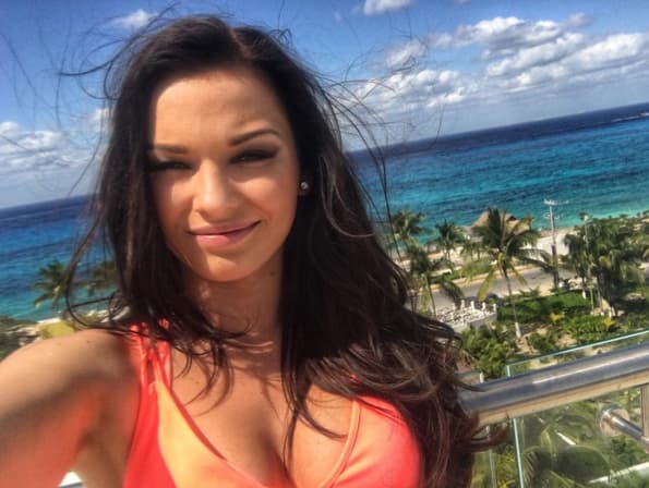 Irina presumió que le encanta disfrutar de estos momentos de su trabajo.