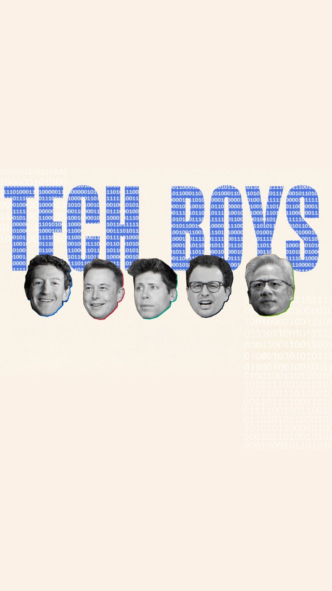 Votantes vs. "Tech Boys"