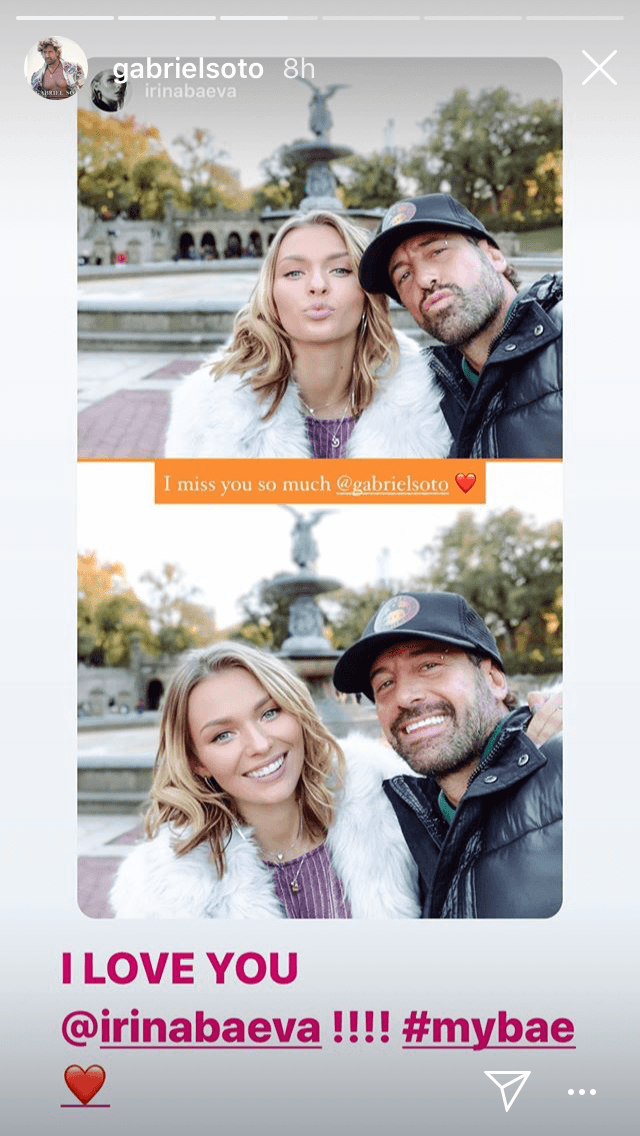 Contó que se trataba del "mismo plan": "Estudiando inglés, estudiando actuación, a lo mejor tomar un curso de negocios". 
<br>