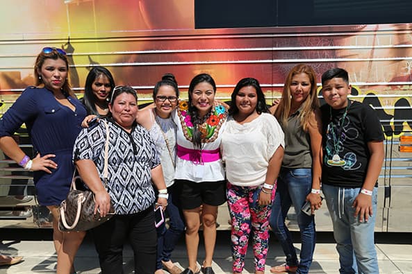 Miles de fans disfrutaron de su música en Fiestas Patrias.