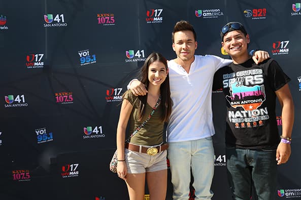 Miles de fans disfrutaron de su música en Fiestas Patrias.