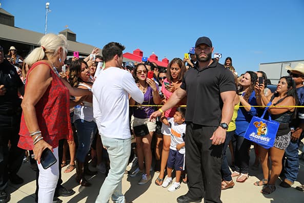 Miles de fans disfrutaron de su música en Fiestas Patrias.
