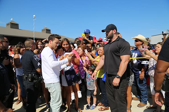 Miles de fans disfrutaron de su música en Fiestas Patrias.
