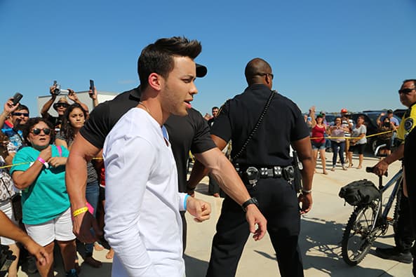 Miles de fans disfrutaron de su música en Fiestas Patrias.