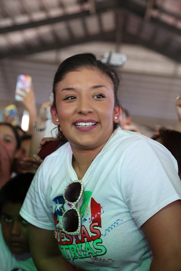 Miles de fans disfrutaron de su música en Fiestas Patrias.