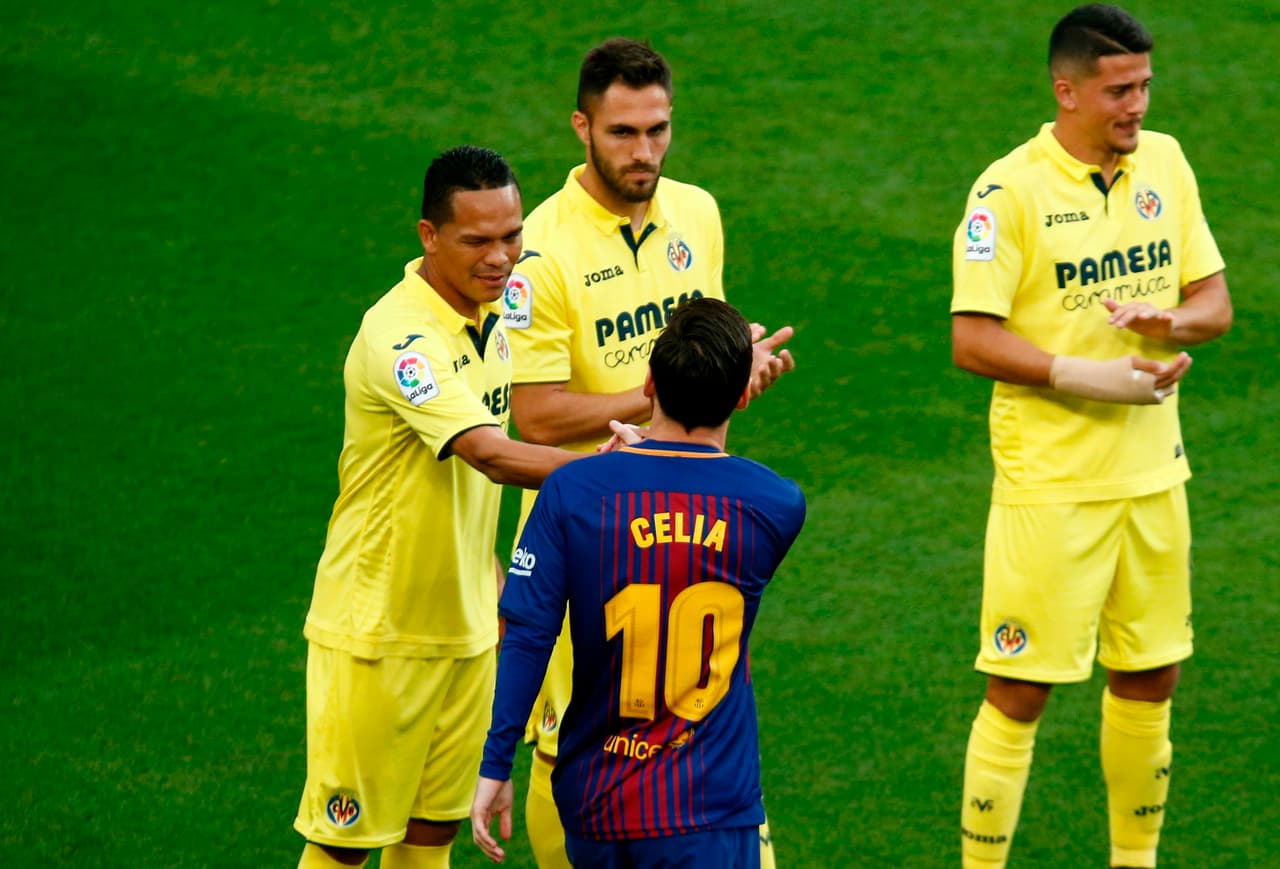 Messi no dudó en vestir una playera con el nombre de su madre a modo de homenaje en el partido contra Villarreal, con goleada 5-1.