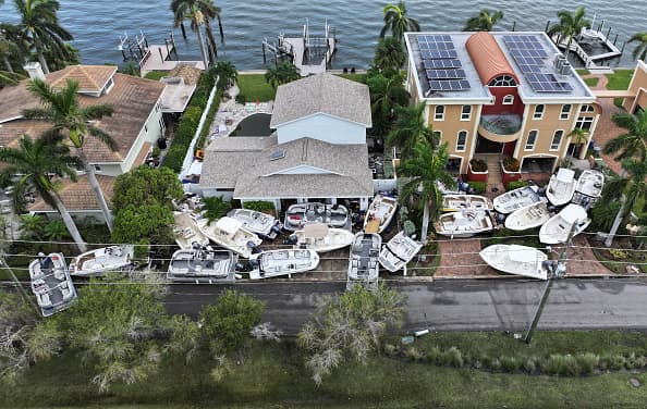 Más de 60 muertos, millones sin luz y rescates de supervivientes: lo último de Helene