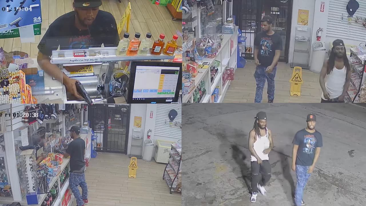 Balean a empleado de tienda tras enfrentar a asaltantes en el suroeste de Houston