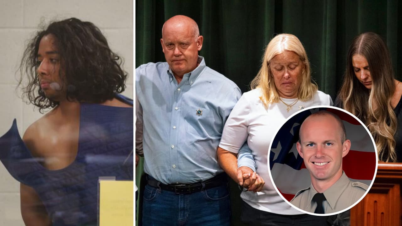 Madre del oficial del Sheriff de Los Ángeles exige pena de muerte para el asesino de su hijo