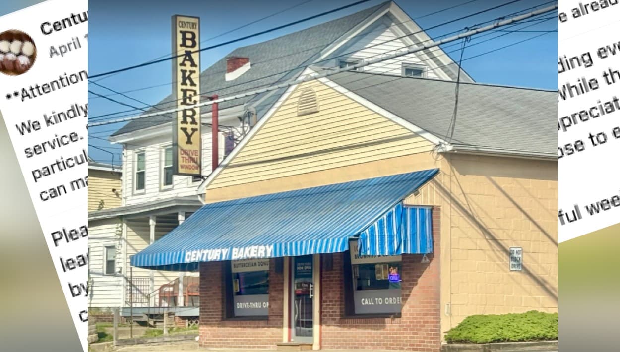 Panadería en Nueva Jersey causa revuelo con una petición especial a sus clientes