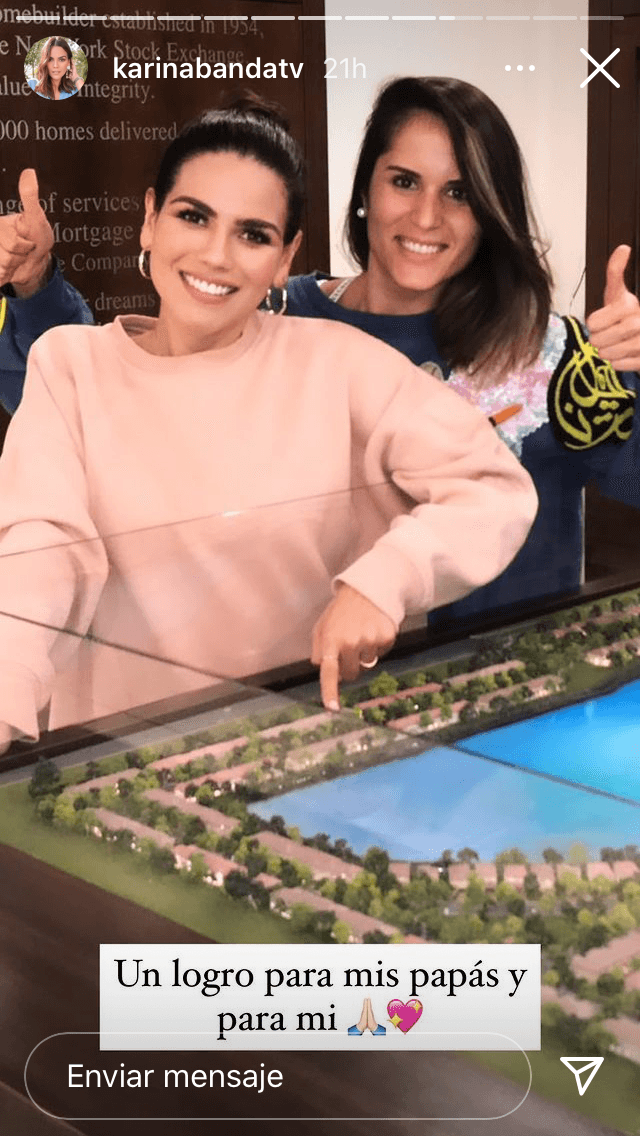 Fue así como la periodista mexicana se animó y lo consiguió. 
<br>