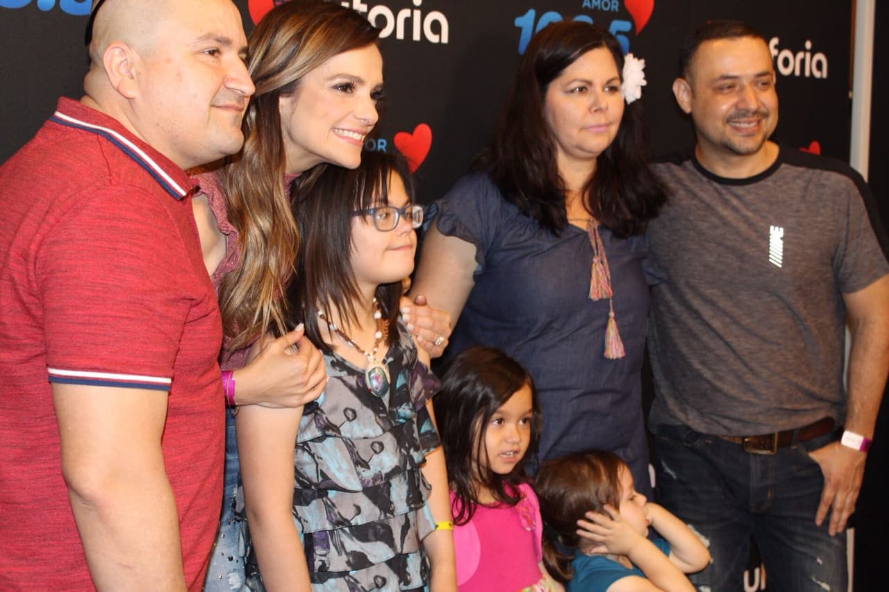 Las familias disfrutaron de un evento creado para ellos.