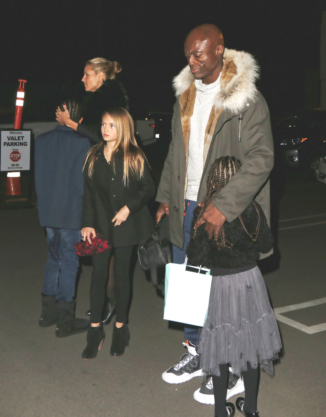 La pareja duró casi 10 años junta y tuvieron cuatro hijos.