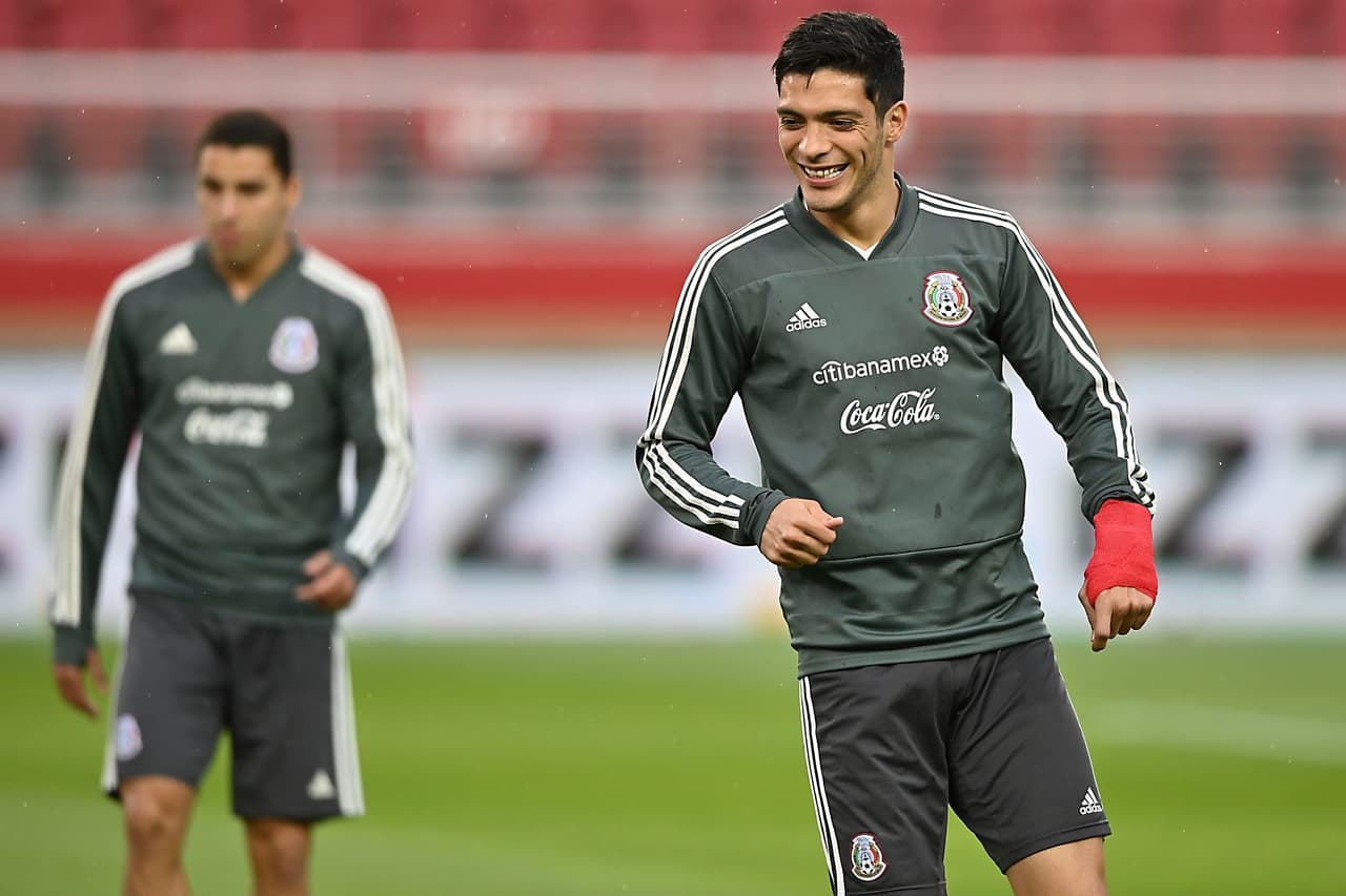 Así se vivió el entrenamiento del 25 de marzo de la Selección Mexicana de Fútbol en vías de preparación a su partido amistoso este martes en Levi's Stadium ante la representación de Paraguay en la fecha FIFA.