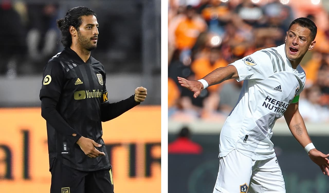 Carlos Vela y 'Chicharito', protagonistas de la campaña del FIFA 21