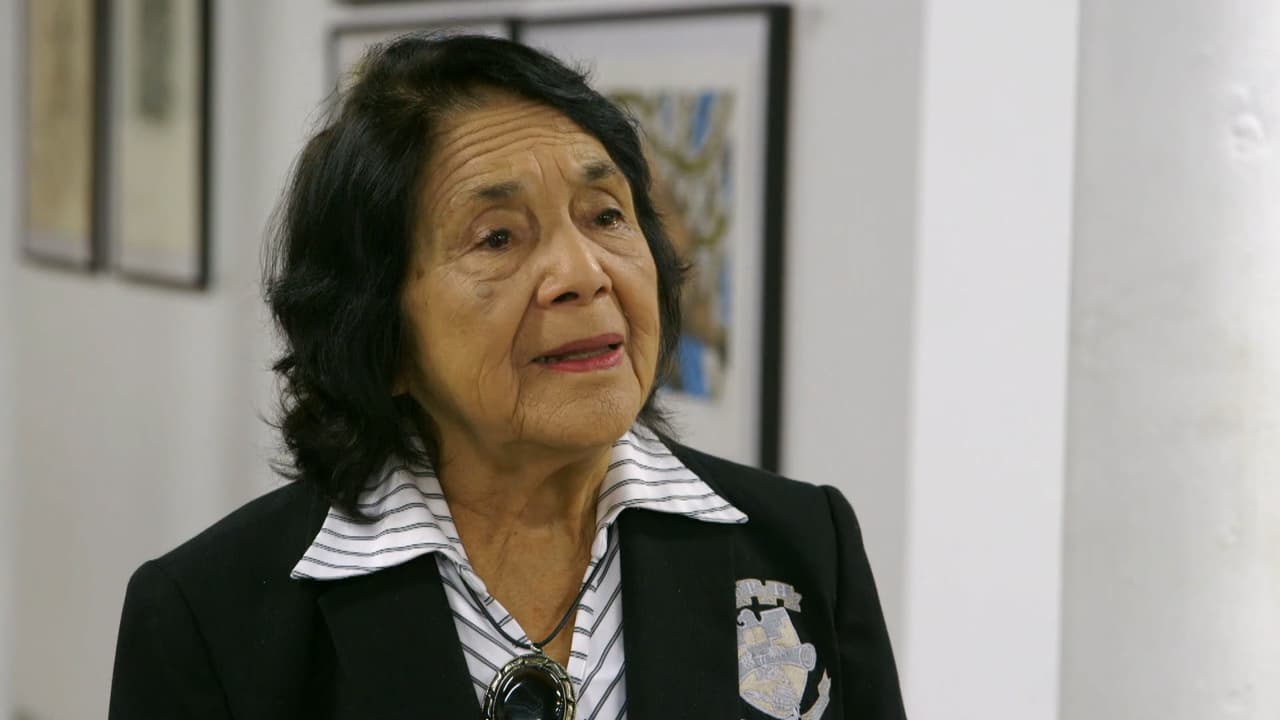 Dolores Huerta, la activista que empoderó a una generación