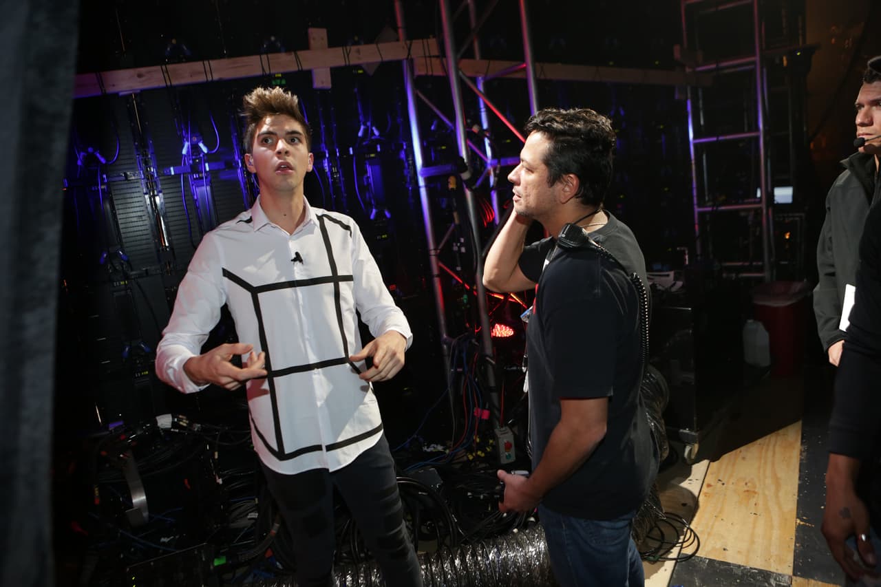 Tú también puedes ser parte del Backstage de tu programa favorito sumergiéndote en el tercer show en vivo de #LaBandaLIVE.