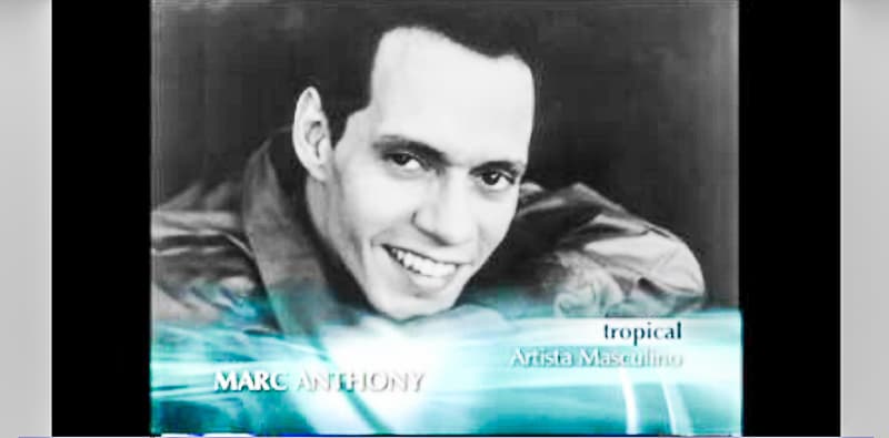 Marc Anthony fue el Artista Tropical del Año. Estuvo nomiando al Álbum del Año en la categoría Tropical/Salsa por su quinto disco de estudio 'Libre', el cual también estuvo nominado en los Premios Grammy Latino y Premio Grammy al mejor álbum de salsa.