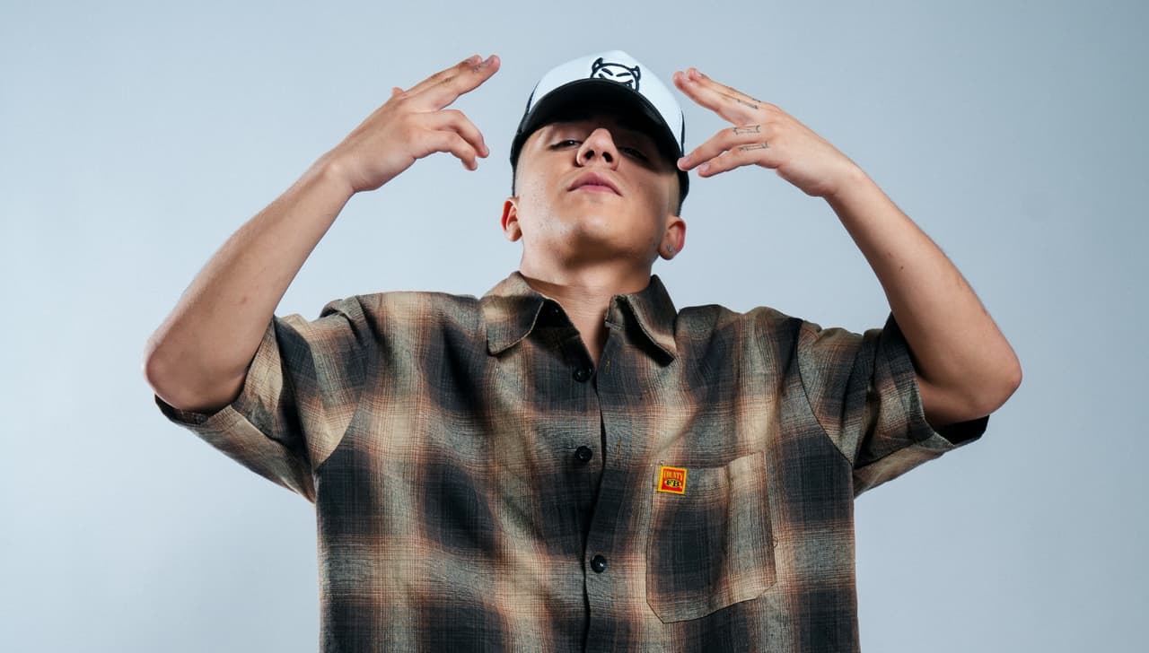 Chino Pacas está nominado a Nuevo Artista Del Año en los Latin AMAs 2024.