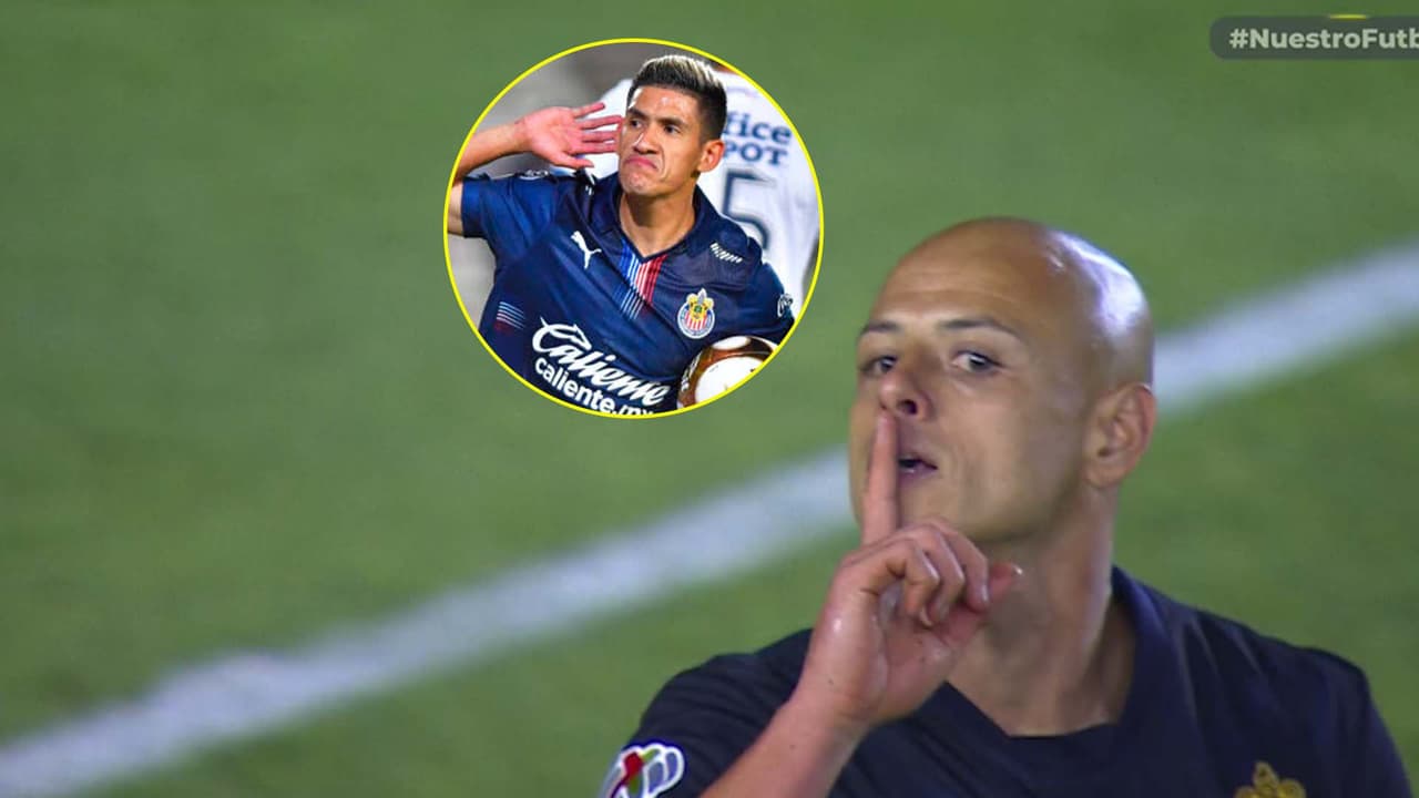 ¡Igualitos! Comparan a ‘Chicharito’ con Antuna 