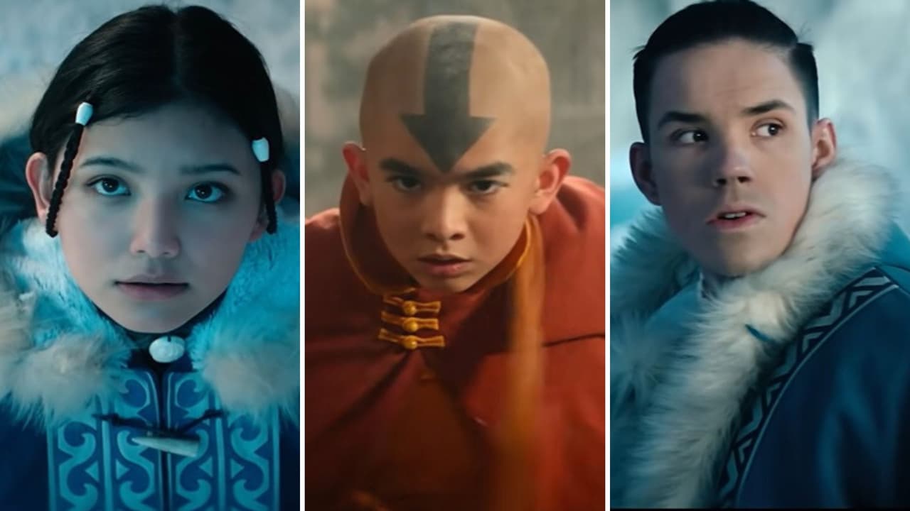 'Avatar: La leyenda de Aang'