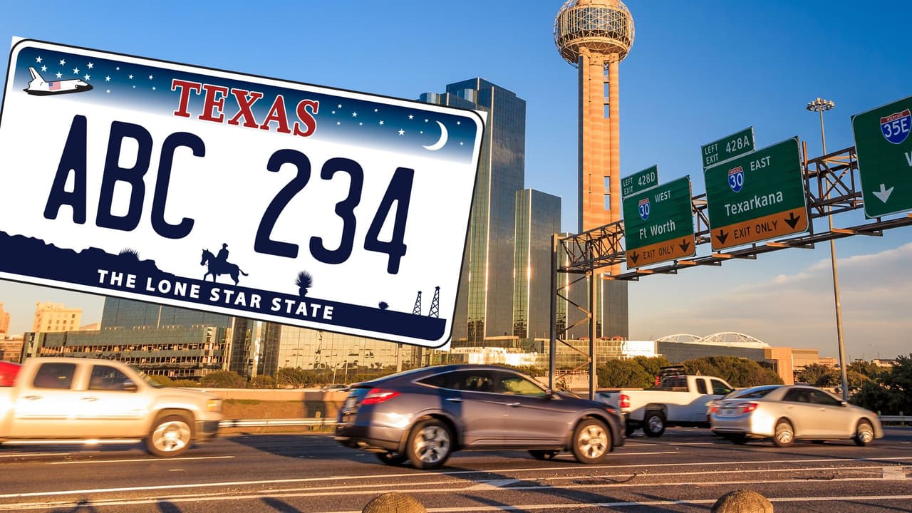 ‘M4MA10N’, ‘QU3*P3DO’ y otros 5,000 nombres de placas personalizadas rechazadas por el TxDMV