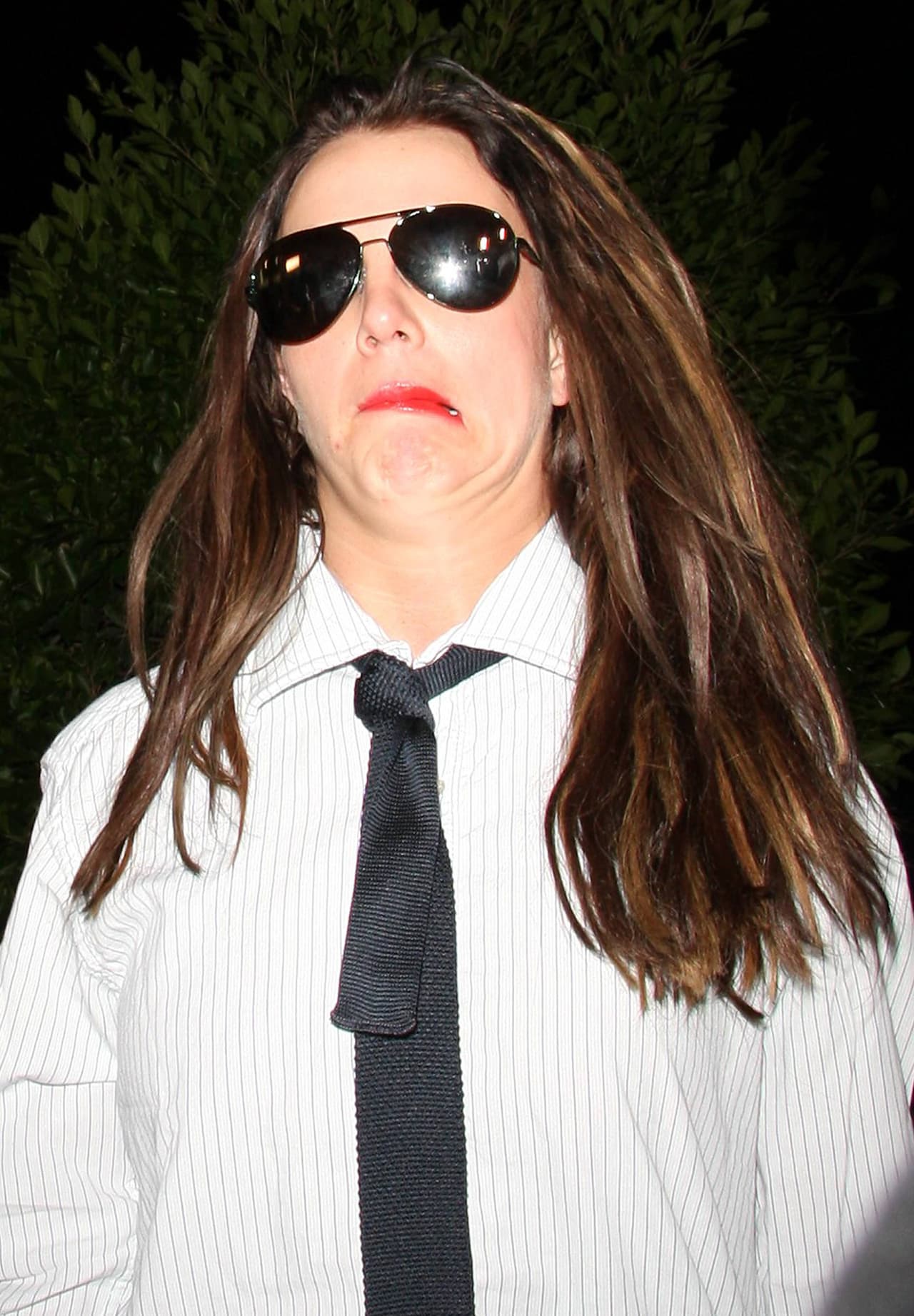 Fiestas, excesos, drogas y rehabilitación fueron el saldo rojo en las noches de parranda de la diva.