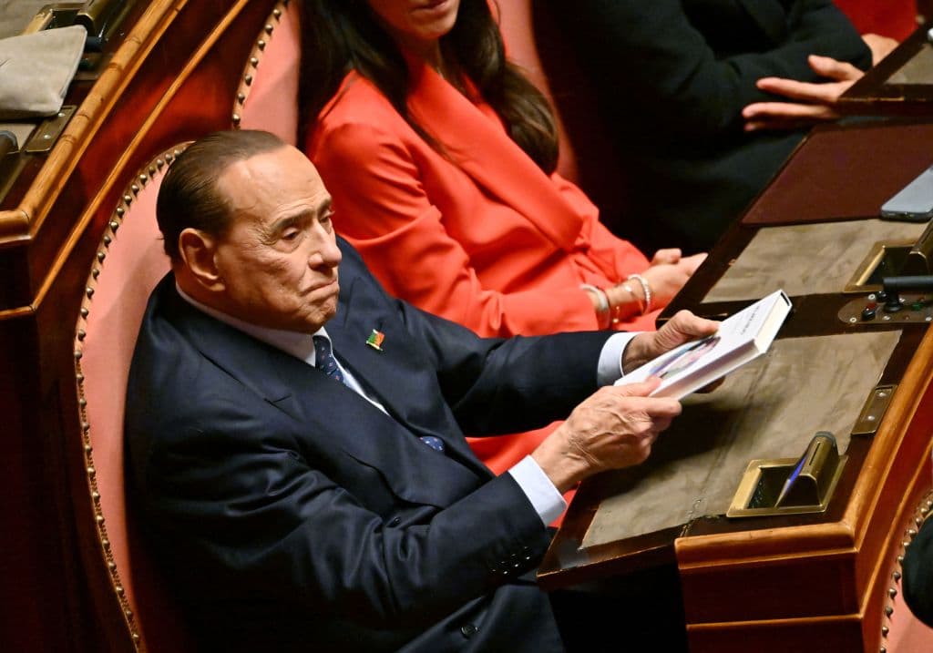 Silvio Berlusconi.